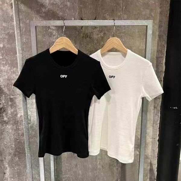 women's t-shirt summer solid cotton round neck letter printed short sleeve t-shirt women's slim top, White
women's t-shirt summer solid cotton round neck letter printed short sleeve t-shirt women's slim top, White