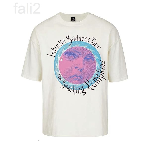 men's t-shirts designer 21ss new broken pumpkin band vintage portrait letter printing tide brand loose high street casual short sleeve, White;black
men's t-shirts designer 21ss new broken pumpkin band vintage portrait letter printing tide brand loose high street casual short sleeve, White;black