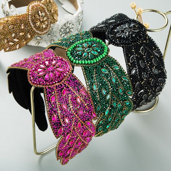 luxury full diamond leaf flower wide-brimmed headband fashion hair accessories women trend party temperament hairband hair band girl, Slivery;white
luxury full diamond leaf flower wide-brimmed headband fashion hair accessories women trend party temperament hairband hair band girl, Slivery;white