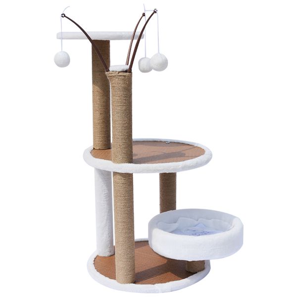 scratchers,luxury large cat climbing frame multi-layer scratching post with resistant sisal cat tree kittern playground
scratchers,luxury large cat climbing frame multi-layer scratching post with resistant sisal cat tree kittern playground