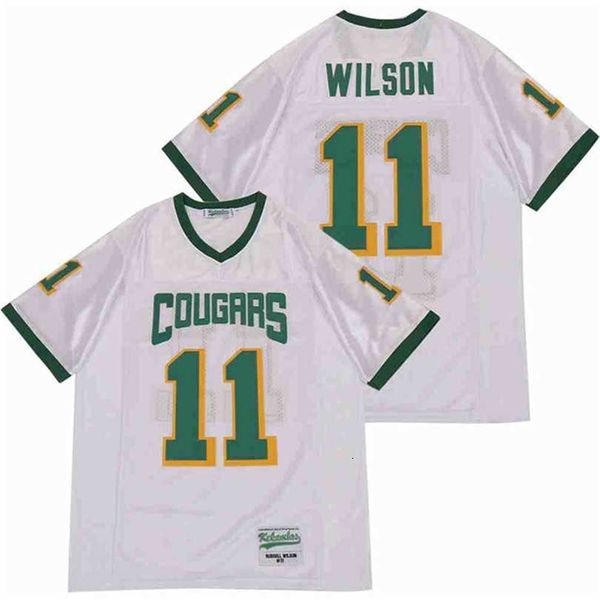 c202 men high school cougars collegiate jersey 11 russell wilson football stitched and embroidery team away white breathable on sale, Black
c202 men high school cougars collegiate jersey 11 russell wilson football stitched and embroidery team away white breathable on sale, Black