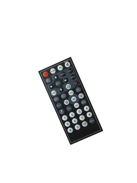 Image of Replacement Remote Control for iRV Digital In-Wall Receiver iRV6500BT EX6500DVD 292-101079 Car DVD CD Audio Radio Receiver
