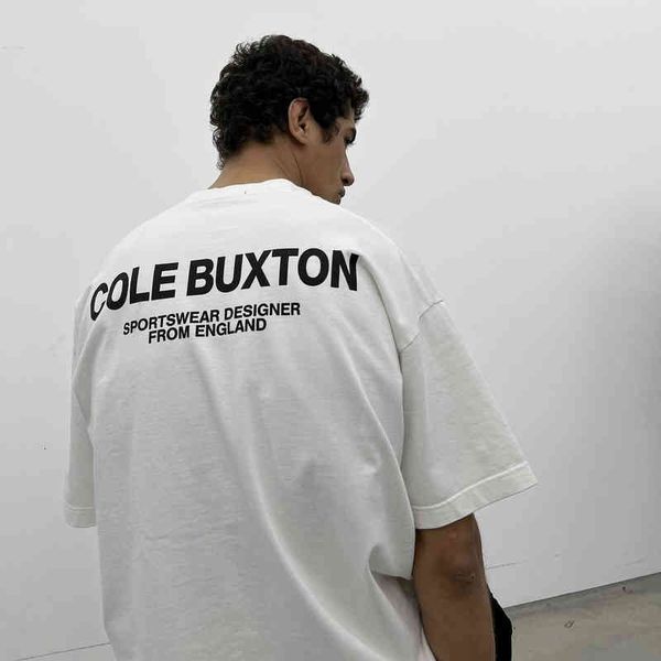 men's t-shirts cole buxton cb niche minimalist designer slogan printed short sleeve high street loose couple casual t-shirt olw3, White;black
men's t-shirts cole buxton cb niche minimalist designer slogan printed short sleeve high street loose couple casual t-shirt olw3, White;black