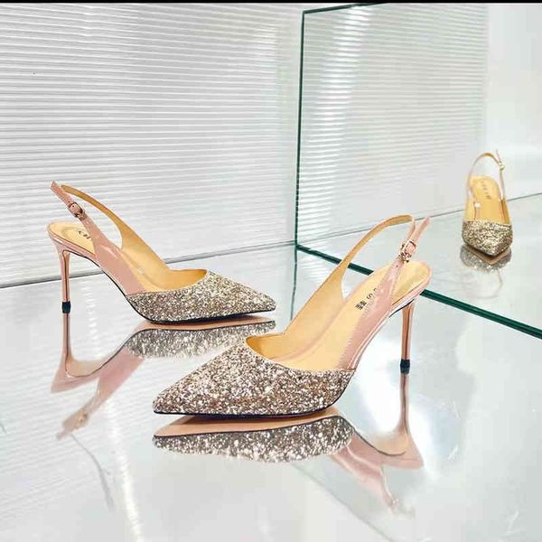 sandals summer fashion luxury women's high-heeled sandals thin heeled shoes package mail wedding banquet work shoe xf1u, Black
sandals summer fashion luxury women's high-heeled sandals thin heeled shoes package mail wedding banquet work shoe xf1u, Black