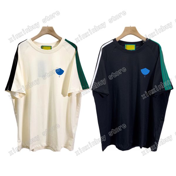 22ss men women designers t shirts paris sport shoulder webbing cotton tee short sleeve crew neck streetwear xinxinbuy black white xs, White;black
22ss men women designers t shirts paris sport shoulder webbing cotton tee short sleeve crew neck streetwear xinxinbuy black white xs, White;black