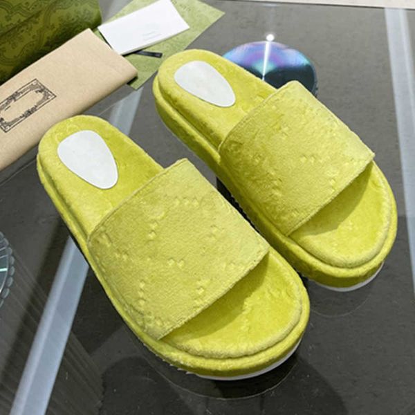 multi color platform g sandals women men thick bottom brand flip flops velvet mule luxurys summer high heel flats shoes outsole tire slipper, Black
multi color platform g sandals women men thick bottom brand flip flops velvet mule luxurys summer high heel flats shoes outsole tire slipper, Black