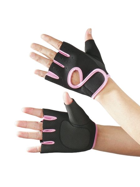 sports half-finger gloves y9fu#, Gray