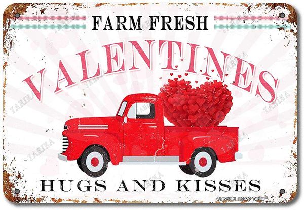 hugs and kisses 8x12 inch vintage look tin decoration painting sign for home kitchen bathroom farmhouse garden coffee bar funny wall
hugs and kisses 8x12 inch vintage look tin decoration painting sign for home kitchen bathroom farmhouse garden coffee bar funny wall