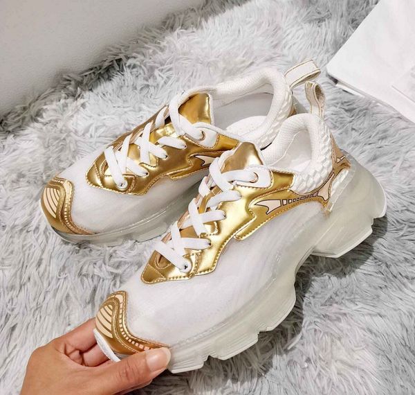 2022s/s luxury brands vibe sneakers shoes women men mesh leather silver gold-tone outdoor trainers chunky sole sports comfort couple footwe, Black
2022s/s luxury brands vibe sneakers shoes women men mesh leather silver gold-tone outdoor trainers chunky sole sports comfort couple footwe, Black