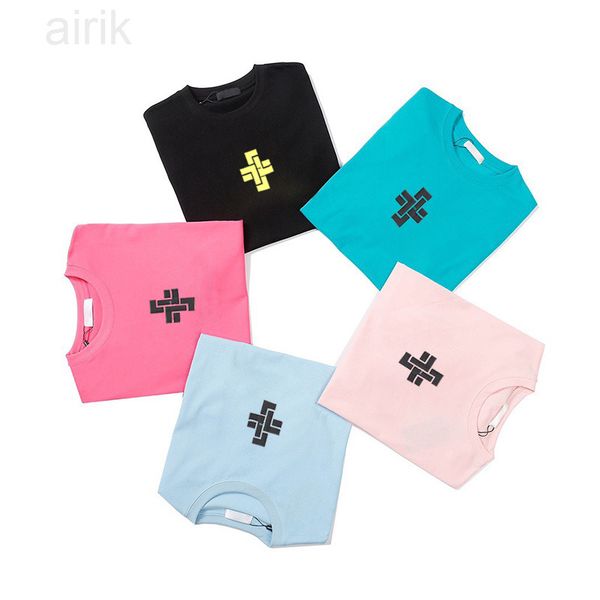 2023 fashion womens t-shirt classic candy-colored trendy macarons wave tees casual summer short sleeve mens ins hot, White
2023 fashion womens t-shirt classic candy-colored trendy macarons wave tees casual summer short sleeve mens ins hot, White