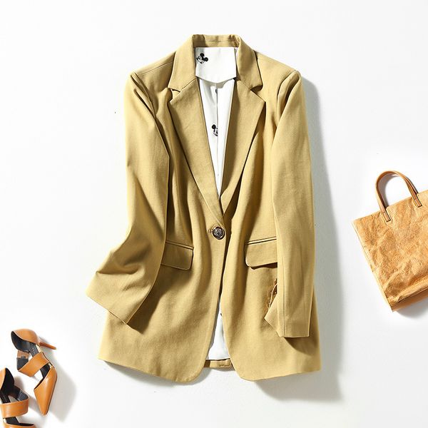 women's suits & blazers one button solid color office nine point sleeve suit coat cardigan women's shenzhen boutique nsw0, White;black
women's suits & blazers one button solid color office nine point sleeve suit coat cardigan women's shenzhen boutique nsw0, White;black