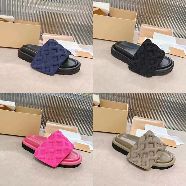 2022 slippers pool pillow flat comfort womens slides mules designer men black velcro scuff sandals beach outdoor cool fashion lady slide fla
2022 slippers pool pillow flat comfort womens slides mules designer men black velcro scuff sandals beach outdoor cool fashion lady slide fla