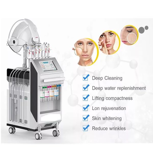 aqua facial water oxygen jet peel pdt led therapy mask with music 11 in 1 hydro dermabrasion spa machine wq8 china factory, Black;white
aqua facial water oxygen jet peel pdt led therapy mask with music 11 in 1 hydro dermabrasion spa machine wq8 china factory, Black;white