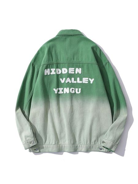 gradient denim woman jacket autumn winter 2022 oversize loose jean jacket long sleeve turn-down collar female outerwear, Black;brown
gradient denim woman jacket autumn winter 2022 oversize loose jean jacket long sleeve turn-down collar female outerwear, Black;brown