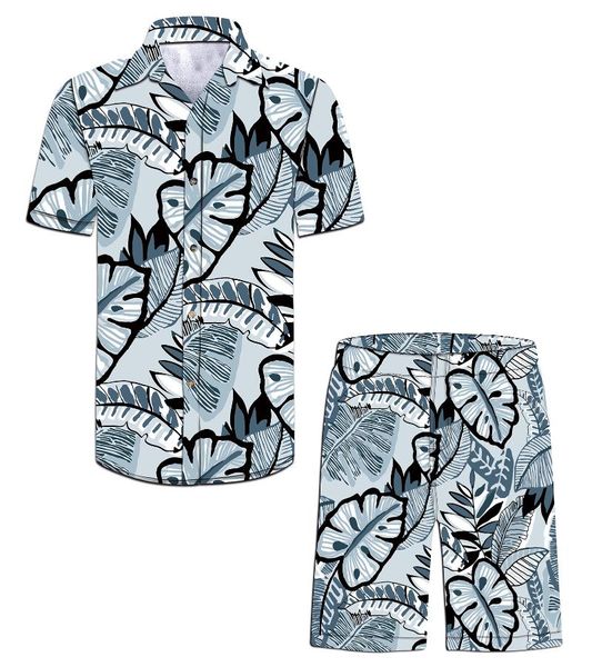 men's tracksuits men two pieces clothes beach suit summer hawaiian casual daily holiday setsmen's, Gray
men's tracksuits men two pieces clothes beach suit summer hawaiian casual daily holiday setsmen's, Gray