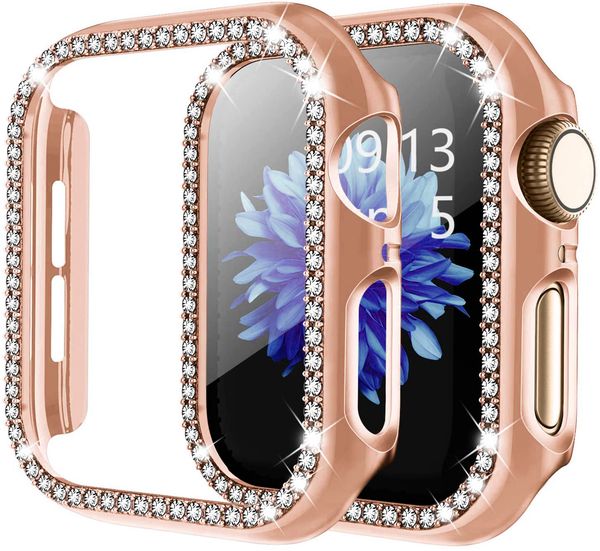 bling cover for apple watch case 44mm 40mm 42mm 38mm accessories diamond bumper protector iwatch series 3 4 5 6 se
bling cover for apple watch case 44mm 40mm 42mm 38mm accessories diamond bumper protector iwatch series 3 4 5 6 se