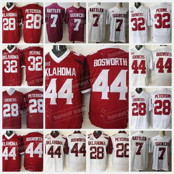 ncaa football jersey 28 adrian peterson oklahoma sooners 7 spencer rattler 32 samaje perine 44 brian bosworth men red maroon white college u, Black
ncaa football jersey 28 adrian peterson oklahoma sooners 7 spencer rattler 32 samaje perine 44 brian bosworth men red maroon white college u, Black