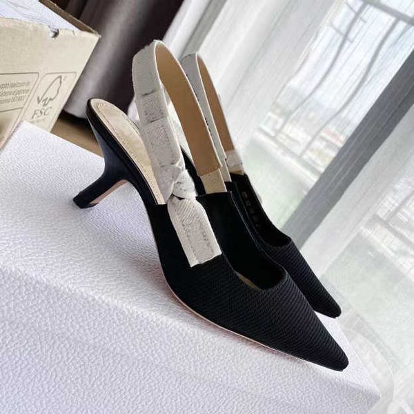 women's high-heeled sandals smooth women's designer elastic knitted surface breathable real leather platform thick heel letter lux, Black
women's high-heeled sandals smooth women's designer elastic knitted surface breathable real leather platform thick heel letter lux, Black