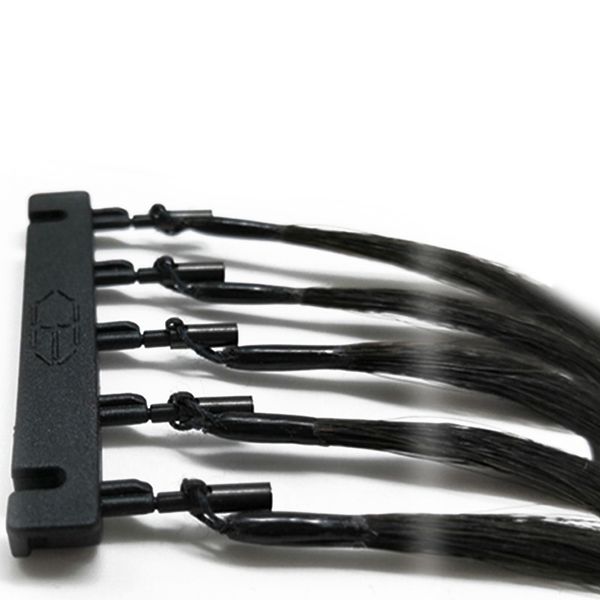 6d hair 2generation 160g 200strands pre-bonded 16 18 20 22 24inch brazilian european human hair extension dhl, Black
6d hair 2generation 160g 200strands pre-bonded 16 18 20 22 24inch brazilian european human hair extension dhl, Black