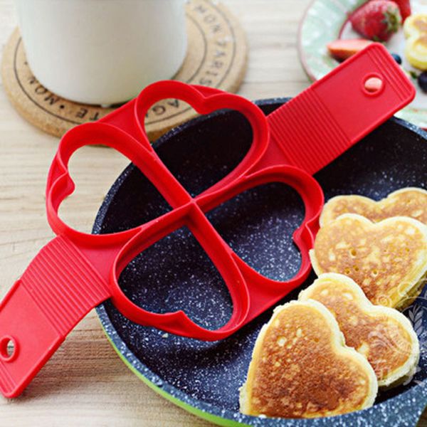 1pc silicone egg mold shaper omelet cooking tool nonstick easy to flip no smell kitchen accessories egg pancake maker
1pc silicone egg mold shaper omelet cooking tool nonstick easy to flip no smell kitchen accessories egg pancake maker