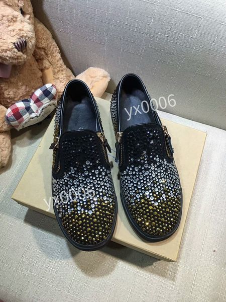 factory sale spiked red sole men's sneaker shoes party dress wedding low junior spikes glitter leather shoes luxury trainers leisure ou, Black
factory sale spiked red sole men's sneaker shoes party dress wedding low junior spikes glitter leather shoes luxury trainers leisure ou, Black
