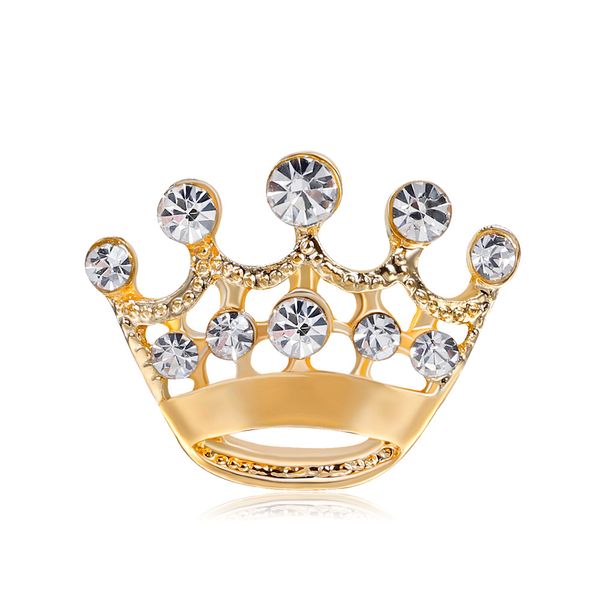 fashion small crown brooches full handmade rhinestone collar pins alloy gold silver plated brooch for girls denim shirt badge jewelry gift c, Gray
fashion small crown brooches full handmade rhinestone collar pins alloy gold silver plated brooch for girls denim shirt badge jewelry gift c, Gray