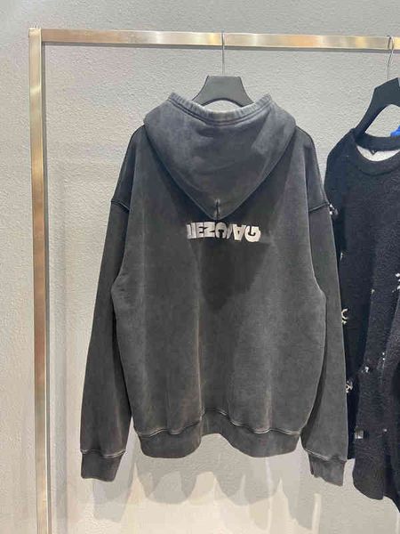 designers hoodies balencaigass sweaters correct version paris b family anti embroidery vintage men's and women 9zn6, Black
designers hoodies balencaigass sweaters correct version paris b family anti embroidery vintage men's and women 9zn6, Black