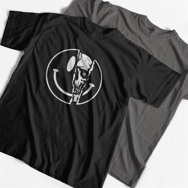 coolmind 100% cotton streetwear skull smile men t shirt casual loose short sleeve men tshirt oneck tshirt men tee shirts 220520, White;black
coolmind 100% cotton streetwear skull smile men t shirt casual loose short sleeve men tshirt oneck tshirt men tee shirts 220520, White;black