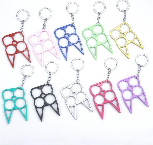 creative portable self-defense cat keychains tool outdoor window breaker two-finger cat eye rabbit ear pendant key chian rings, Silver
creative portable self-defense cat keychains tool outdoor window breaker two-finger cat eye rabbit ear pendant key chian rings, Silver