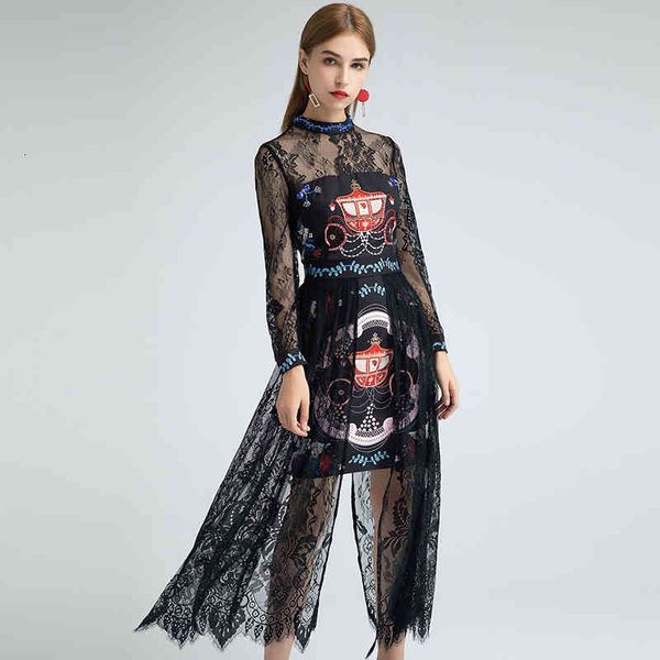 casual dresses lace stitching print dress women's autumn fashion long sleeve diamond studded black creative short skirt, Black;gray
casual dresses lace stitching print dress women's autumn fashion long sleeve diamond studded black creative short skirt, Black;gray