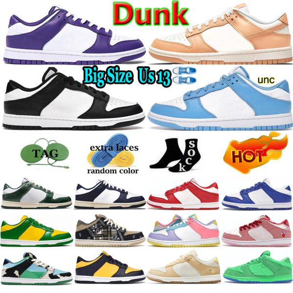 big size 36-47 sneaker shoes designer men women sneakers panda unc pn dust green sail grey fog syracuse michigan strange love kentucky m 656, Black
big size 36-47 sneaker shoes designer men women sneakers panda unc pn dust green sail grey fog syracuse michigan strange love kentucky m 656, Black