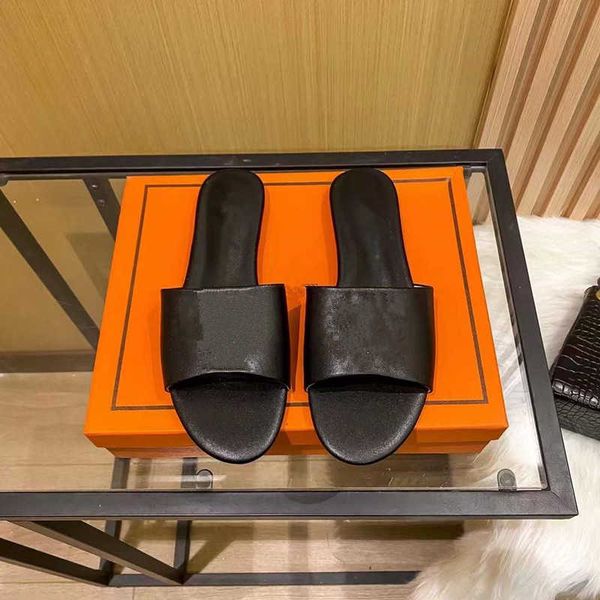 slides designers sandals women in the summer with slippers moccasins rubber leather flat slides non slip wear resisting high quality, Black
slides designers sandals women in the summer with slippers moccasins rubber leather flat slides non slip wear resisting high quality, Black