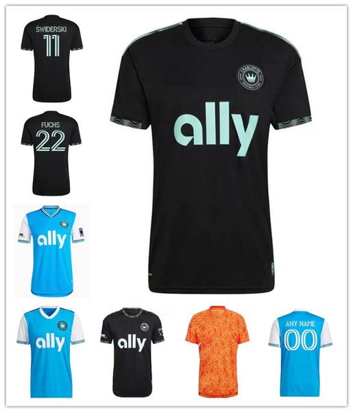 2022 2023 charlotte fc soccer jerseys mls 22 23 home away third football shirt uniforms kit size s-2xl training pre-match fans version thail, Black;yellow
2022 2023 charlotte fc soccer jerseys mls 22 23 home away third football shirt uniforms kit size s-2xl training pre-match fans version thail, Black;yellow