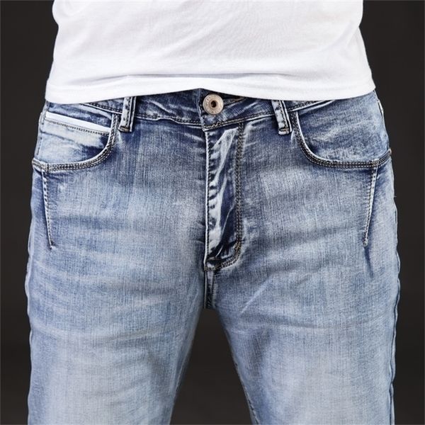 autumn arrival fashion brand men jeans washed slim jeans for men casual pants plus size 40 42 44 210318, Blue
autumn arrival fashion brand men jeans washed slim jeans for men casual pants plus size 40 42 44 210318, Blue