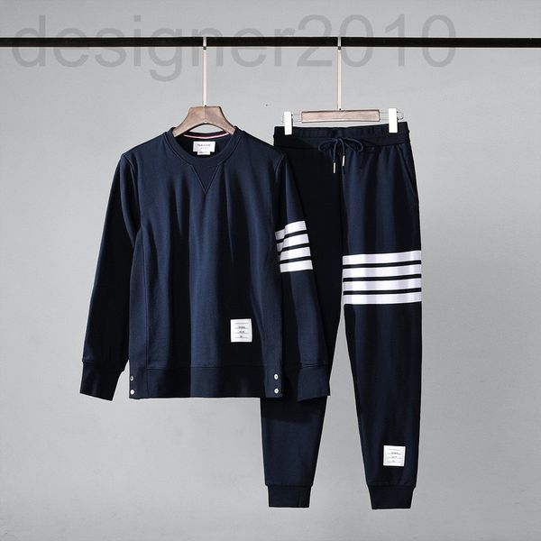 men's hoodies & sweatshirts designer original original standard goods autumn winter male female lovers tb round neck leisure four bar y, Black
men's hoodies & sweatshirts designer original original standard goods autumn winter male female lovers tb round neck leisure four bar y, Black