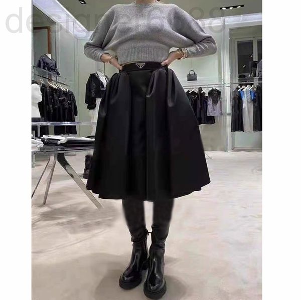 skirts designer gao ding ~ big cousin, the same style of p family 22 triangular standard nylon high waist pleated skirt gx2637 c7qc, Black
skirts designer gao ding ~ big cousin, the same style of p family 22 triangular standard nylon high waist pleated skirt gx2637 c7qc, Black