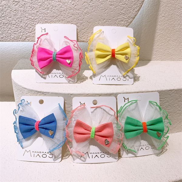 2022 new korean sweet girl princess hairpin hair accessories fashion children's colorful mesh fabric bow duckbill clip headdress, Slivery;white
2022 new korean sweet girl princess hairpin hair accessories fashion children's colorful mesh fabric bow duckbill clip headdress, Slivery;white
