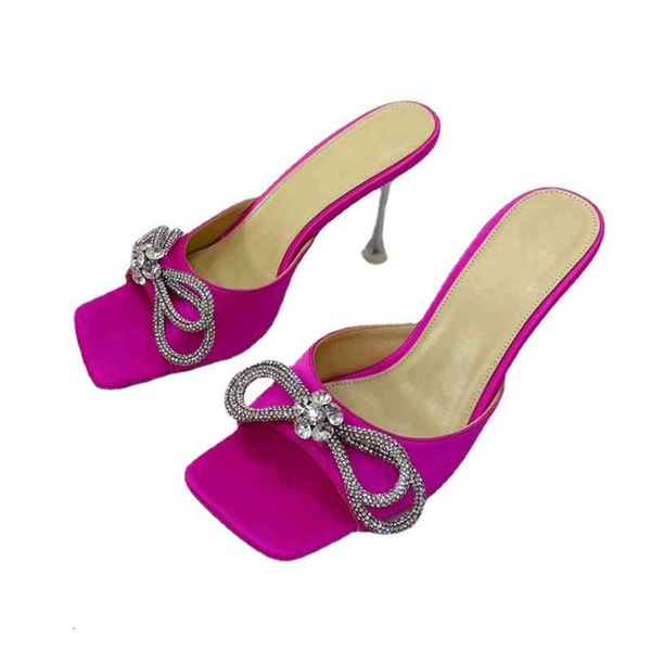 dress shoes fashion new fairy shoes for summer satin butterfly-knot sign slippers high heel female party, Black 
dress shoes fashion new fairy shoes for summer satin butterfly-knot sign slippers high heel female party, Black