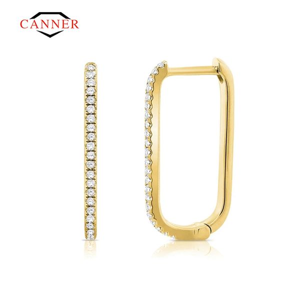canner 100 real 925 sterling silver u shaped zircon trend stud earrings for women piercing earring earings jewelry pendientes 220718, Golden
canner 100 real 925 sterling silver u shaped zircon trend stud earrings for women piercing earring earings jewelry pendientes 220718, Golden