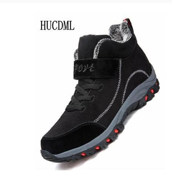 waterproof winter men boots suede warm snow women boots men work casual shoes high-non-slip ankle boot, Black
waterproof winter men boots suede warm snow women boots men work casual shoes high-non-slip ankle boot, Black