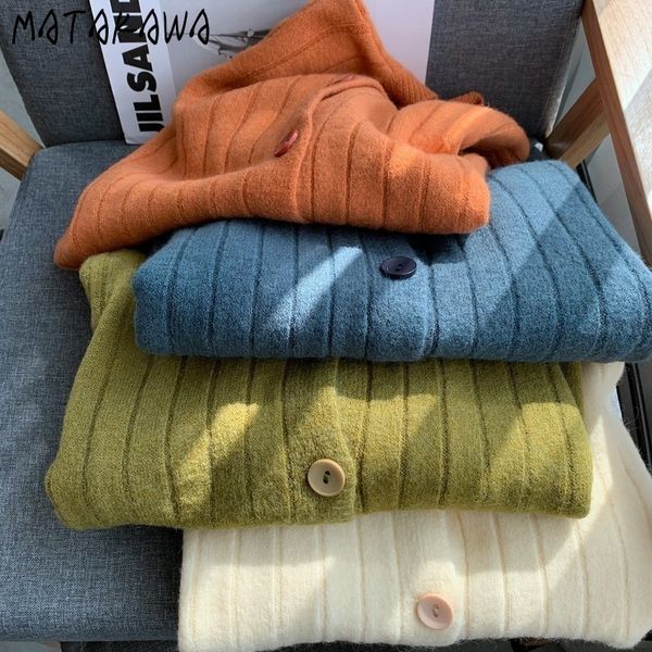 short gentle solid color sweater coat women autumn slim vertical pattern pure knitted cardigan 210506, White
short gentle solid color sweater coat women autumn slim vertical pattern pure knitted cardigan 210506, White
