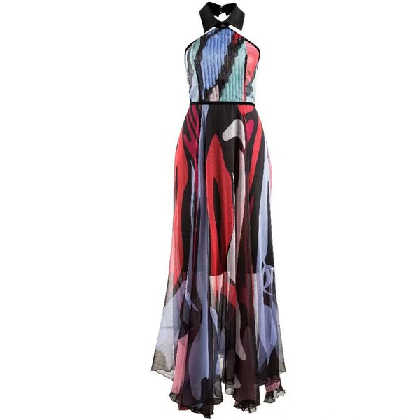 lovely colorful print off the shoulder backless long maxi dresses female designer 2022 party vestidos robe femme, Black
lovely colorful print off the shoulder backless long maxi dresses female designer 2022 party vestidos robe femme, Black