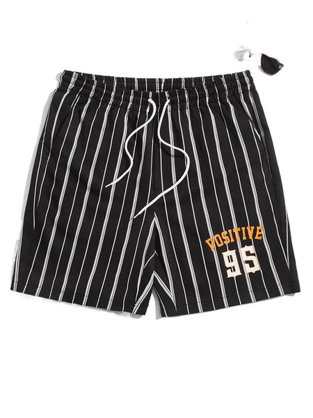men striped letter graphic shorts y8mn#, White;black
men striped letter graphic shorts y8mn#, White;black