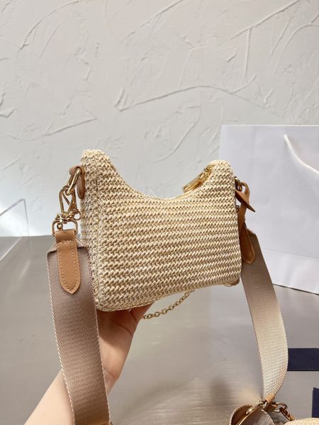 fashion designer brand women's handmade straw messenger bag crescent embroidery design chain handbag
fashion designer brand women's handmade straw messenger bag crescent embroidery design chain handbag