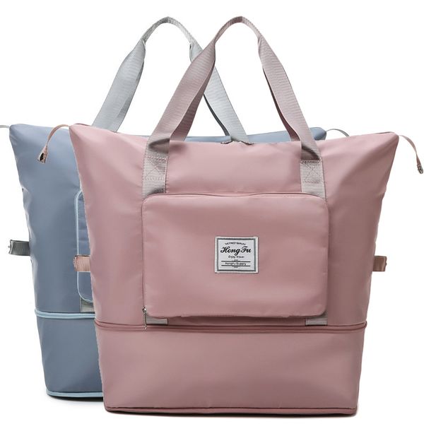 foldable large capacity storage folding bag travel bags tote carry on luggage handbag waterproof duffel women shoulder bags
foldable large capacity storage folding bag travel bags tote carry on luggage handbag waterproof duffel women shoulder bags