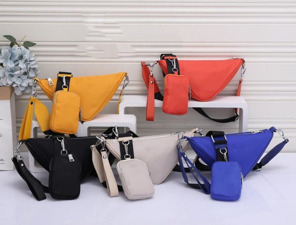designer 2 piece bags shoulder crossbody pocket bag handbag tote nylon leather canvas men women luxury triangle-shaped wallet purse satchels
designer 2 piece bags shoulder crossbody pocket bag handbag tote nylon leather canvas men women luxury triangle-shaped wallet purse satchels