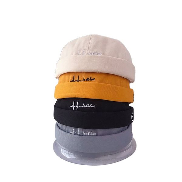 embroidered brimless sailor hat rolled cuff harbour caps without visor beanies skull docker beanie cap for men women yellow, Blue;gray
embroidered brimless sailor hat rolled cuff harbour caps without visor beanies skull docker beanie cap for men women yellow, Blue;gray