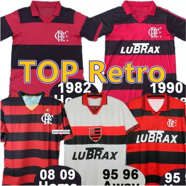 retro flamengo soccer jersey 1978 1982 1988 1990 1995 2008 2009 home red black vintage classic commemorate collection flemish football shirt, Black;yellow
retro flamengo soccer jersey 1978 1982 1988 1990 1995 2008 2009 home red black vintage classic commemorate collection flemish football shirt, Black;yellow