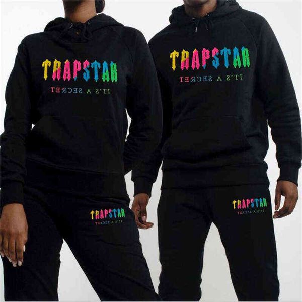 fashion casual embroidery trapstar men women sweatshirt sweatpants 2 pieces sets new streetwear hooded tracksuit sudadera hombre1, Black
fashion casual embroidery trapstar men women sweatshirt sweatpants 2 pieces sets new streetwear hooded tracksuit sudadera hombre1, Black