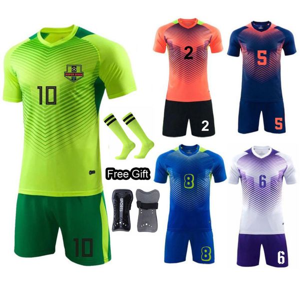 male football survetement suits men child football jerseys sets uniforms training tracksuit soccer shin guards pads with socks 220615, Gray
male football survetement suits men child football jerseys sets uniforms training tracksuit soccer shin guards pads with socks 220615, Gray